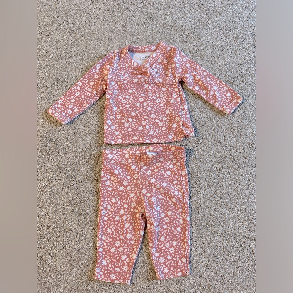 Carters Baby Girl Outfit